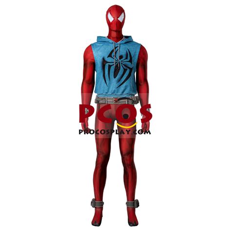 scarlet spider cosplay|ben reilly spider man cosplay.